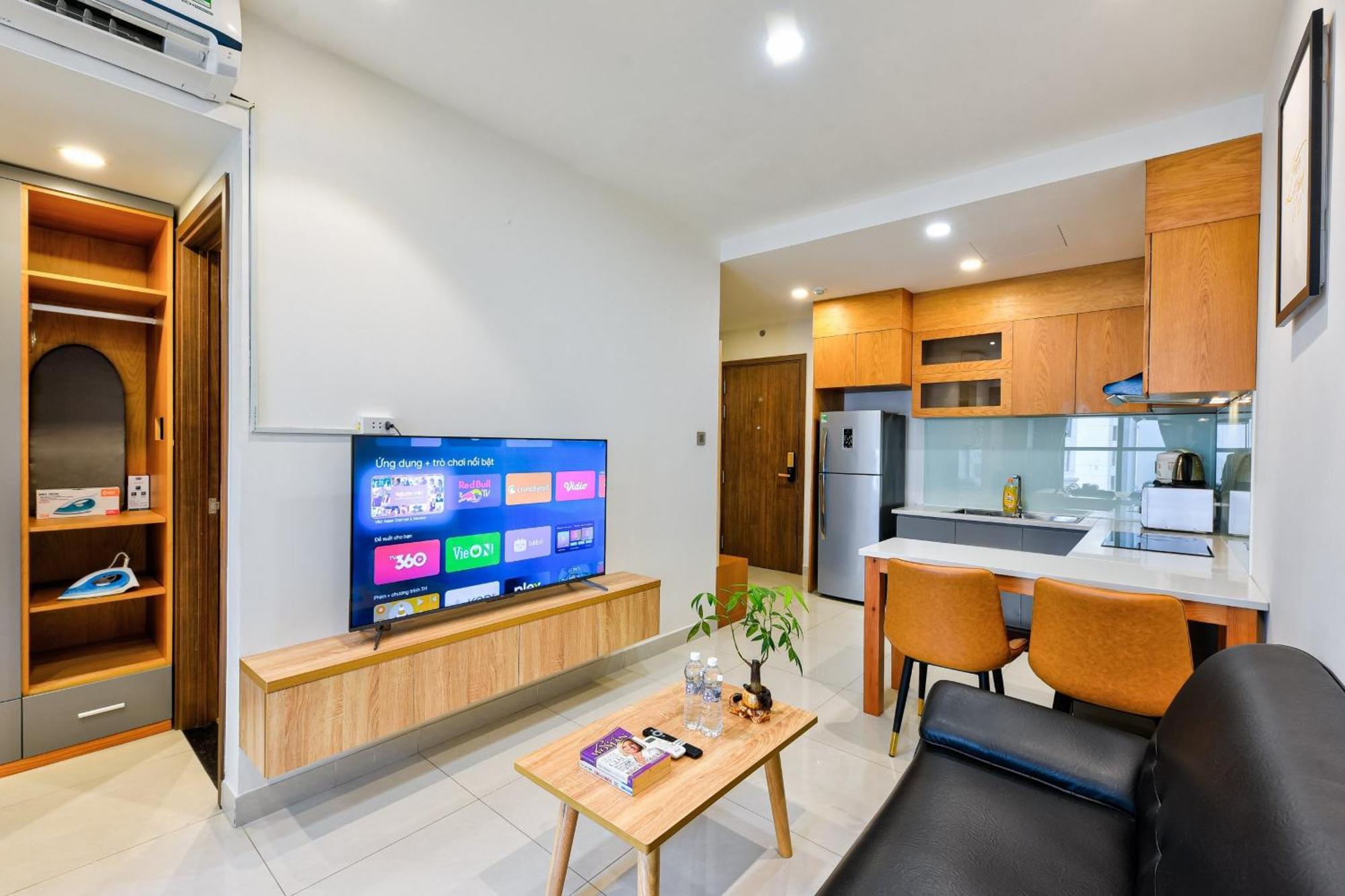 Saigon Royal Apartment Ho Chi Minh City Exterior photo